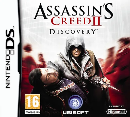 Assassin's Creed II - Discovery (Europe) (En,Fr,De,Es,It,Nl,Sv,No,Da) (NDSi Enhanced)